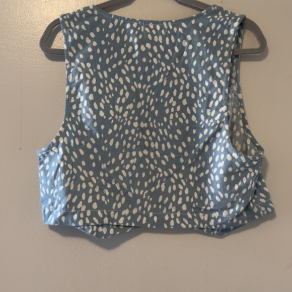 Free People Bennett Top & Short Set - New - US 14 - Picture 3 of 7